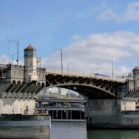 Burnside Bridge Portland, Oregon