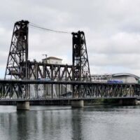 Steel Bridge Portland, Oregon