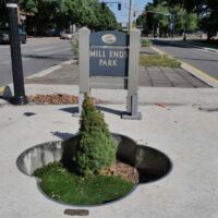 Mill Ends Park Portland, Oregon
