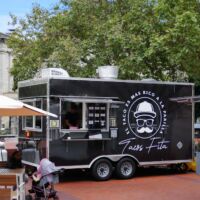 Food Cart in Portland, Oregon