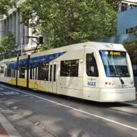 MAX Light Rail Portland, Oregon