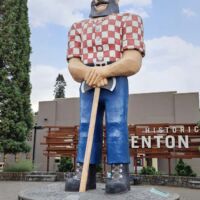 Paul Bunyan Statue Portland, Oregon