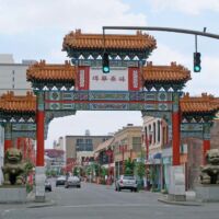 Chinatown Portland, Oregon