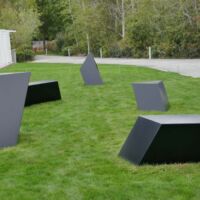 "Wandering Rocks" von Tony Smith
