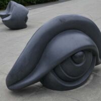 "Eye Benches II" von Louise Bourgeois