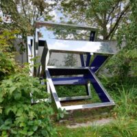 "Perre's Ventaglio III" von Beverly Pepper
