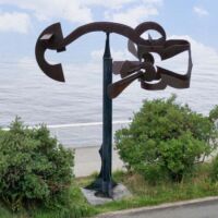 "Schubert Sonata" von Mark di Suvero
