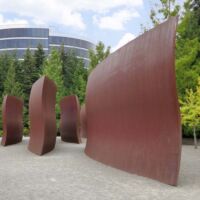 "Wake" von Richard Serra