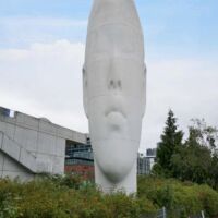 "Echo" von Jaume Plensa