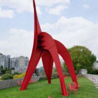 "Eagle" von Alexander Calder