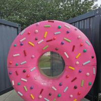 Big Donut am Canada Place in Vancouver, British Columbia
