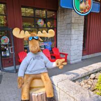The Village in Whistler, British-Columbia