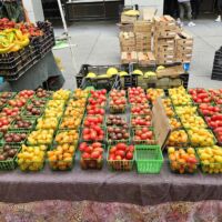 Farmer's Market am Ferry Building in San Francisco, California