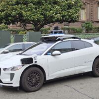 Robotaxi in San Francisco, California
