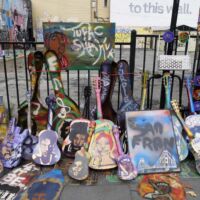 Stadtteil Haight-Ashbury in San Francisco, California