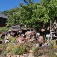 Gartenparadies in Virginia City, Nevada