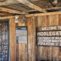 Middlegate Station am Highway 50, Nevada