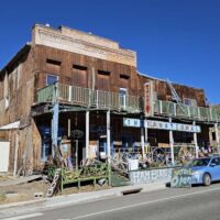 Main Street in Austin, Nevada