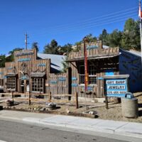 Main Street in Austin, Nevada