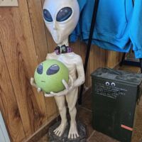 Little A’Le’Inn in Rachel am Extraterrestrial Highway, Nevada