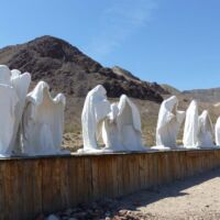 Rhyolite Ghost Town, Nevada