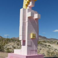 Rhyolite Ghost Town, Nevada