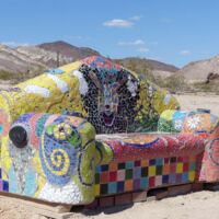 Rhyolite Ghost Town, Nevada