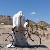 Rhyolite Ghost Town, Nevada