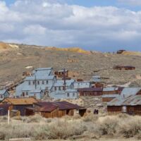 Bodie Ghost Town, Kalifornien