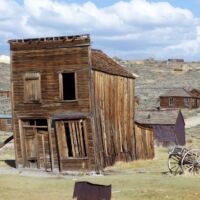 Bodie Ghost Town, Kalifornien