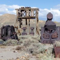 Bodie Ghost Town, Kalifornien