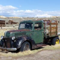 Bodie Ghost Town, Kalifornien