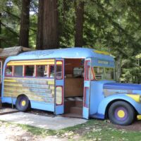 Verkaufswagen in Big Sur, Kalifornien