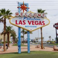 The Fabulous Las Vegas Sign in Las Vegas, Nevada