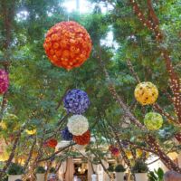 "Flower Balls" von Preston Bailey im Wynn Las Vegas, Nevada