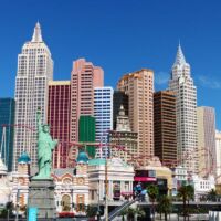New York, New York Las Vegas, Nevada