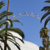 "High Roller" am The LINQ Las Vegas, Nevada