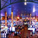 Spielcasino im Luxor Hotel in Las Vegas, Nevada