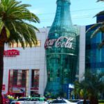 Coca-Cola auf dem Strip in Las Vegas, Nevada