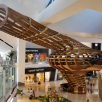 "The Treehouse" in The Shops at Crystals Las Vegas, Nevada