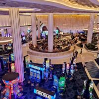 Spielcasino im Fontainebleau Las Vegas, Nevada