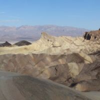 Zabriskie Point im Death Valley National Park, Kalifornien