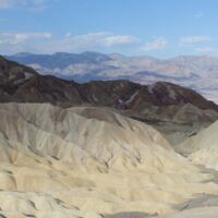 Zabriskie Point im Death Valley National Park, Kalifornien