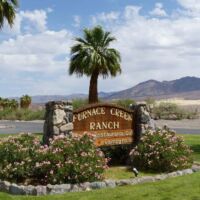 Furnace Creek Ranch im Death Valley National Park, Kalifornien