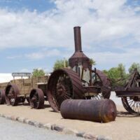 Furnace Creek Ranch im Death Valley National Park, Kalifornien