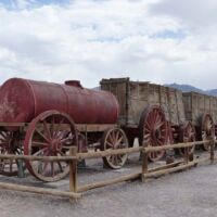 Harmony Borax Works im Death Valley National Park, Kalifornien
