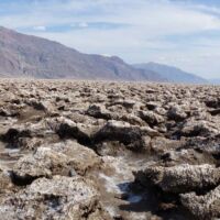 Devil's Golf Course im Death Valley National Park, Kalifornien