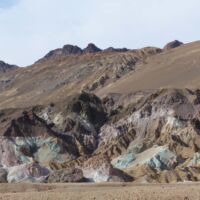 Artists Drive im Death Valley National Park, Kalifornien