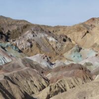 Artists Drive im Death Valley National Park, Kalifornien