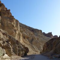 Golden Canyon im Death Valley National Park, Kalifornien